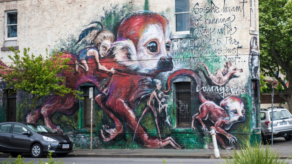 mural artist Melbourne