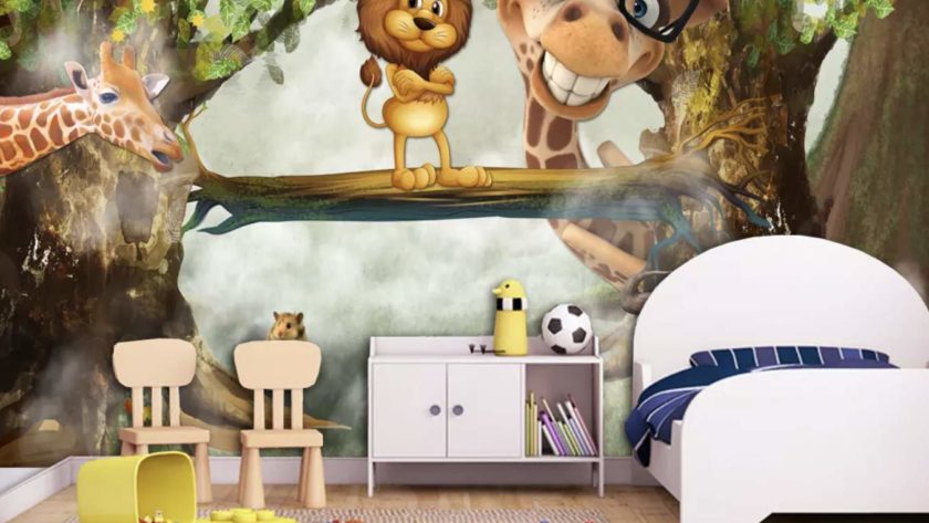 children room wallpaper