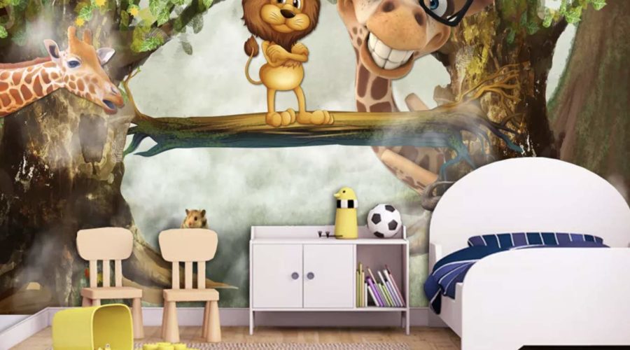 children room wallpaper