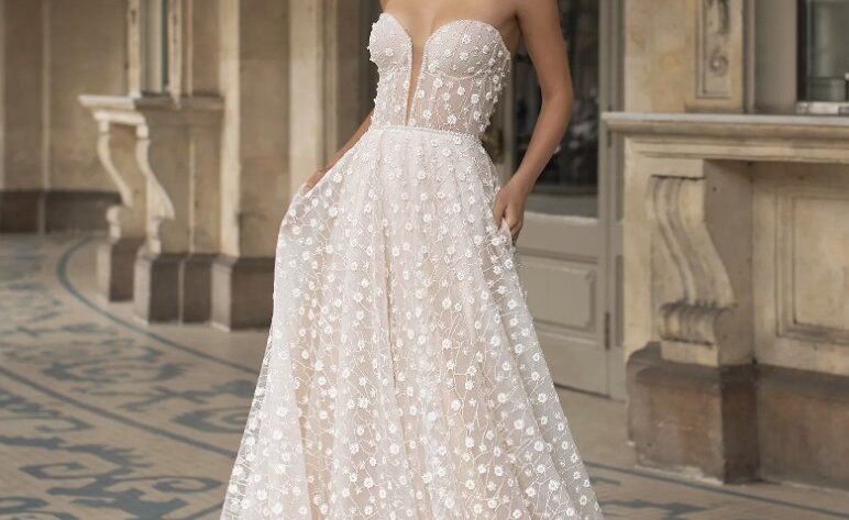 bridal gown Brisbane
