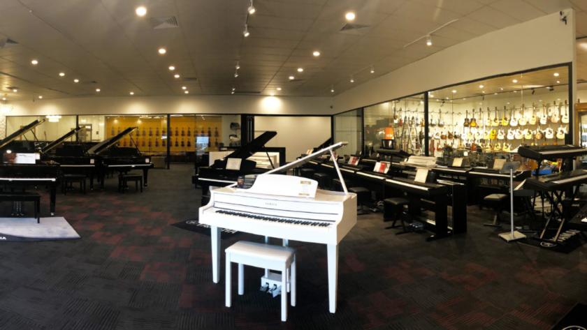 piano warehouse in Brisbane
