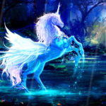 unicorn paint by numbers