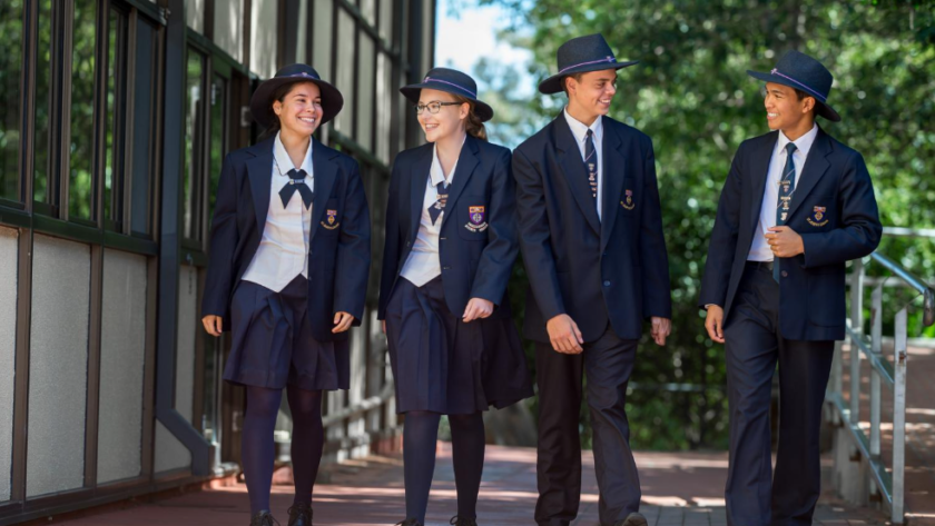 school uniform in Australia