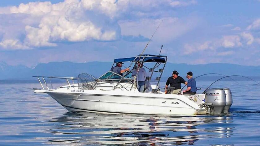 fishing charters in Victoria BC