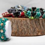 green jasper bracelet